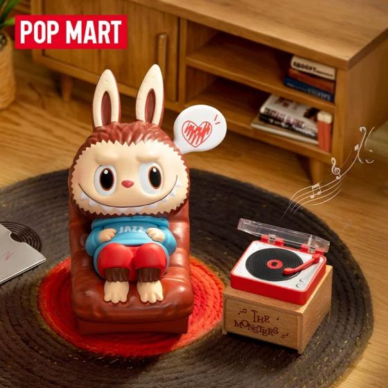 POPMART泡泡玛特LABUBU 爵士乐手办桌面摆件